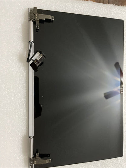 Cracked LCD DELL 7500 7506 2in1 SILVER 15.6 1920X1080 FHD TOUCHSCREEN RYKP9 H8S7
