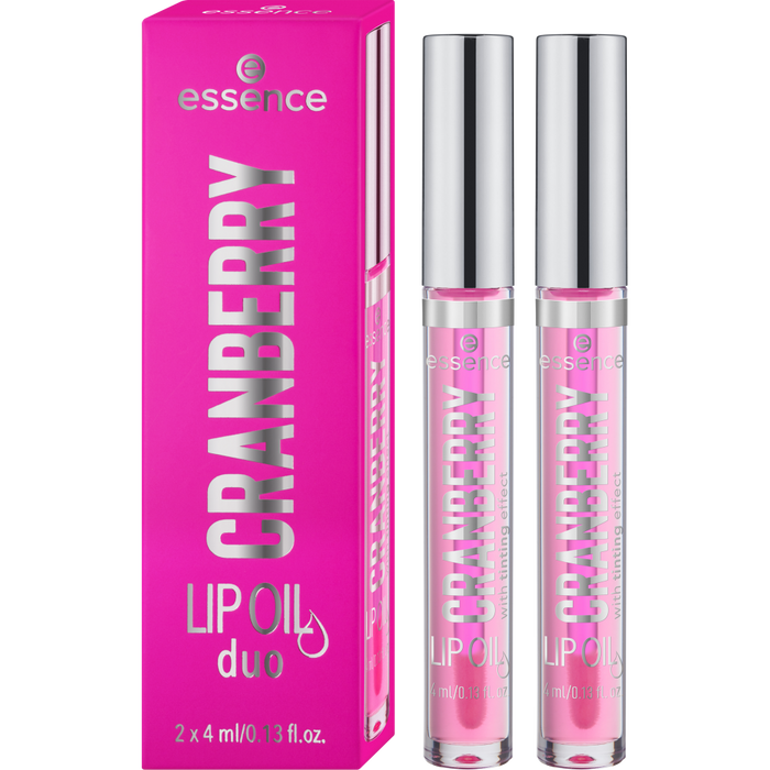 CRANBERRY LIP OIL duo