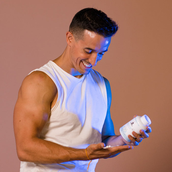 Tibo Inshape et la créatine en gélules