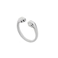 SearchFindOrder Sliver Cute Cat Paw Print Ring