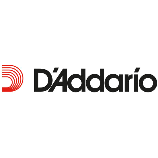 D'Addario Planet Waves promotional logo on dark background