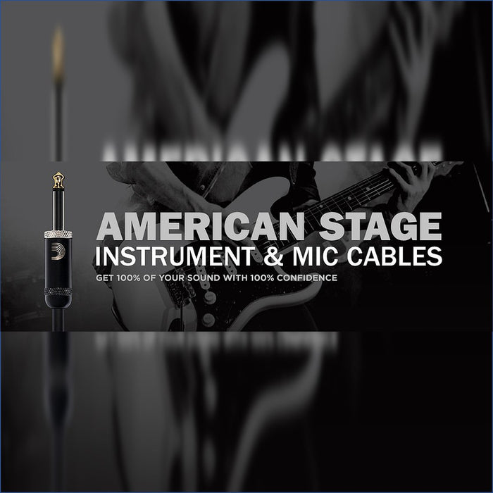 MIDI cable with 5-pin connector on dark promotional card