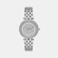 Michael Kors Round Silver Analog watch