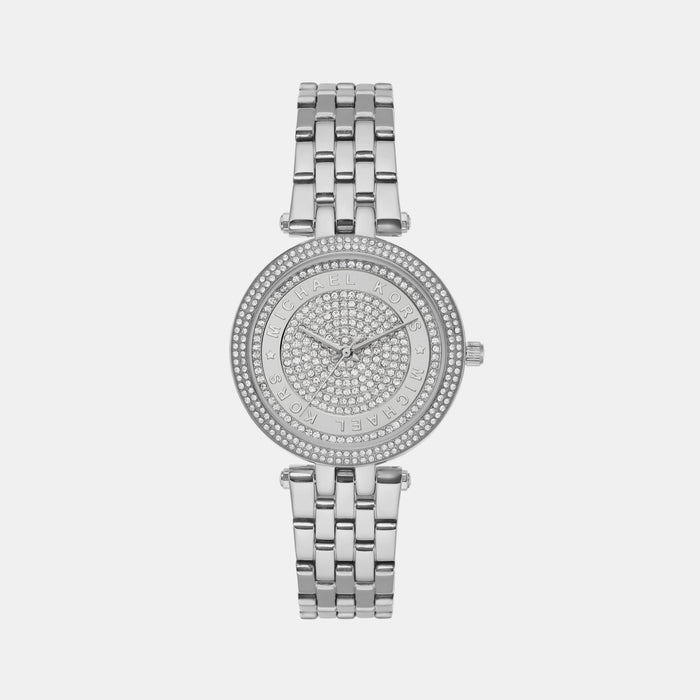 Michael Kors Round Silver Analog watch