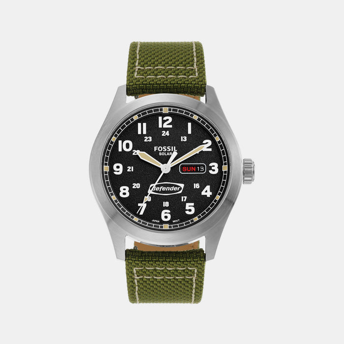 Fossil Round Black Analog watch