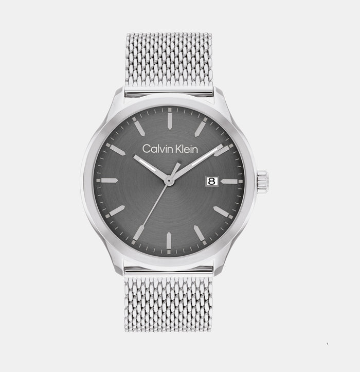 Calvin Klein Stainless Steel Round watch