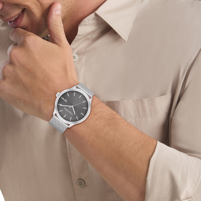 Calvin Klein Mesh Grey watch