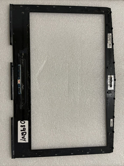 DELL ALIENWARE 15 R3 15"6 LCD FRONT BEZEL W/LED LOGO BOARD 892VY 0892VY N3