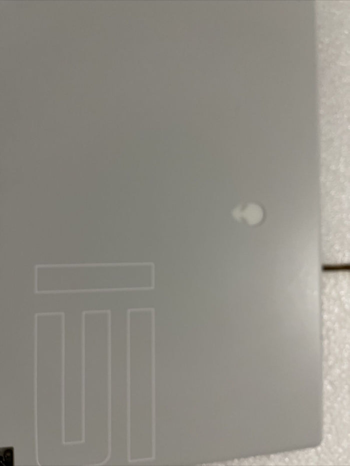 DELL Alienware Laptop X15 R1 R2 White Rear Top Cover Camera KXJ52 0KXJ52 H1 Q1