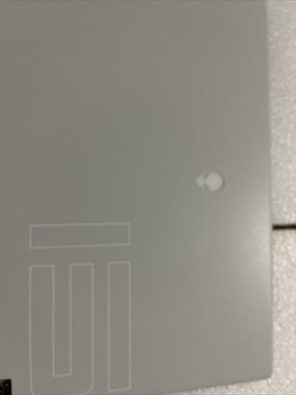 DELL Alienware Laptop X15 R1 R2 White Rear Top Cover Camera KXJ52 0KXJ52 H1 Q1