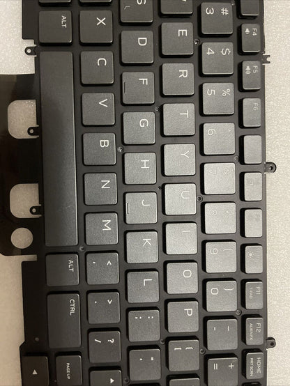 Dell Alienware m15 R3 / m15 R4 US Keyboard 4 Zone RGB Backlit 33FHP P73G8 G1 B4