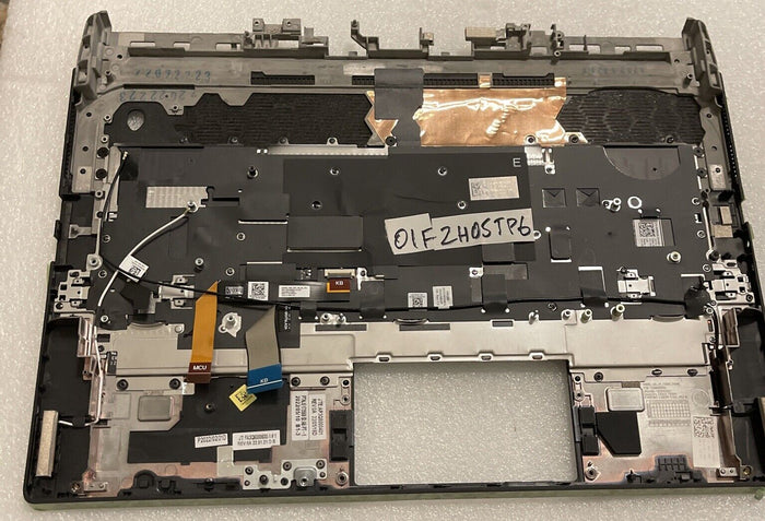 DELL ALIENWARE M15 R6 R7 LAPTOP US BACKLIT  KEYBOARD PALMREST BLACK 1F2H0 ST P6