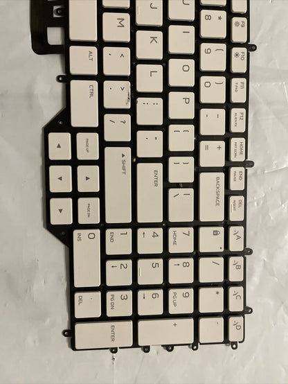 DELL ALIENWARE M17 R2 Series BACKLIT US ENG LAPTOP KEYBOARD 92YH6 092YH6 Grade A