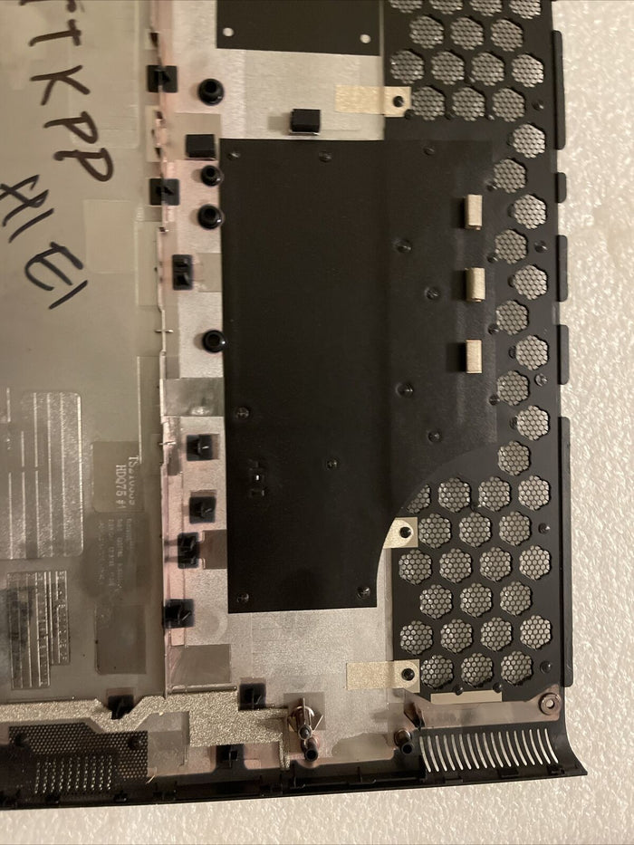 Dell Alienware M17 R5 R6 R7 Laptop Bottom Base Cover Black TTKPP 0TTKPP H1 E1