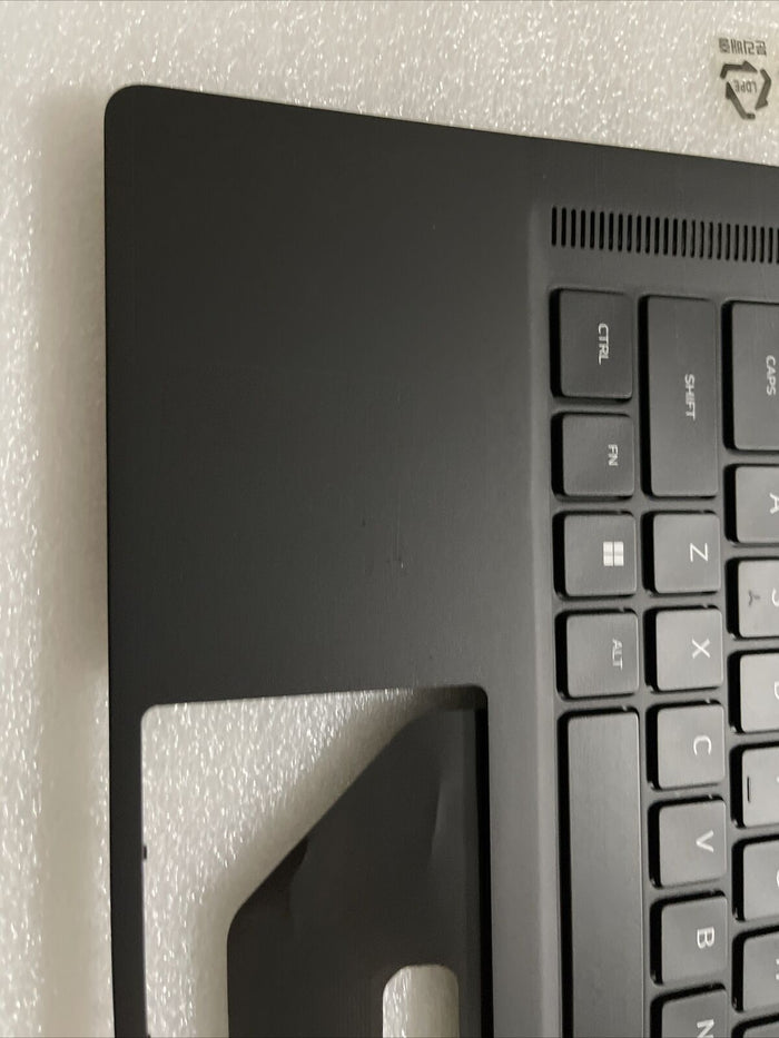 Dell Alienware X15 R1 R2 Palmrest US English Keyboard   386PV 5VHRX J1P8