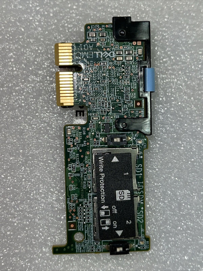 DELL DUAL SD FLASH CARD READER POWEREDGE R440 R540 R640 R740 IDSDM 0RT6JG U1