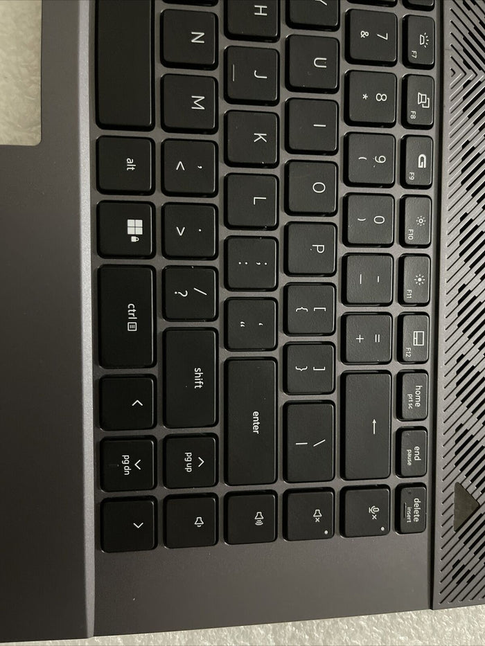 Dell G16 7630 G16 7635 Laptop Palmrest US Eng Backlit Keyboard XYT06 0XYT06 H2P5