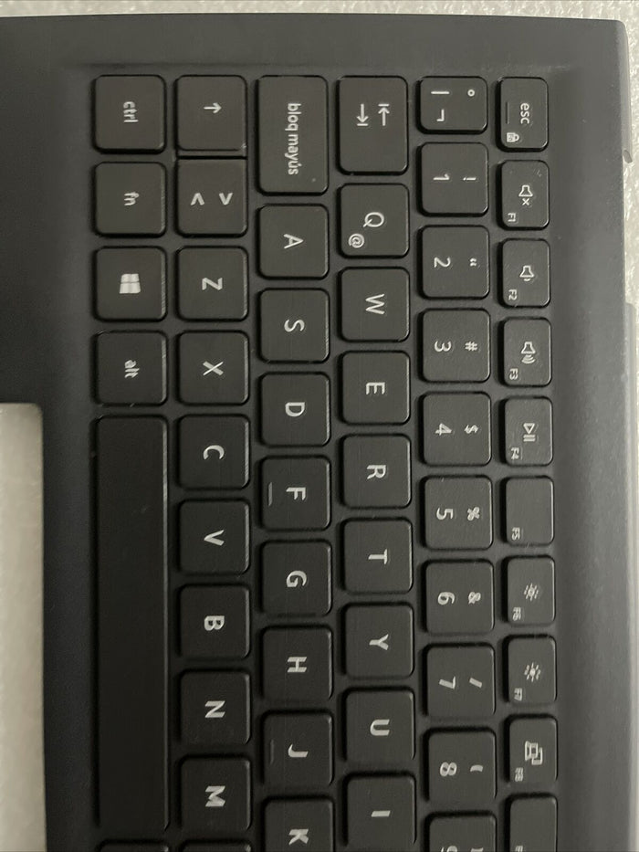 Dell Inspiron 15 3510 Laptop 15.6 Palmrest Spanish Keyboard MM6M3 54WVM K1 D5
