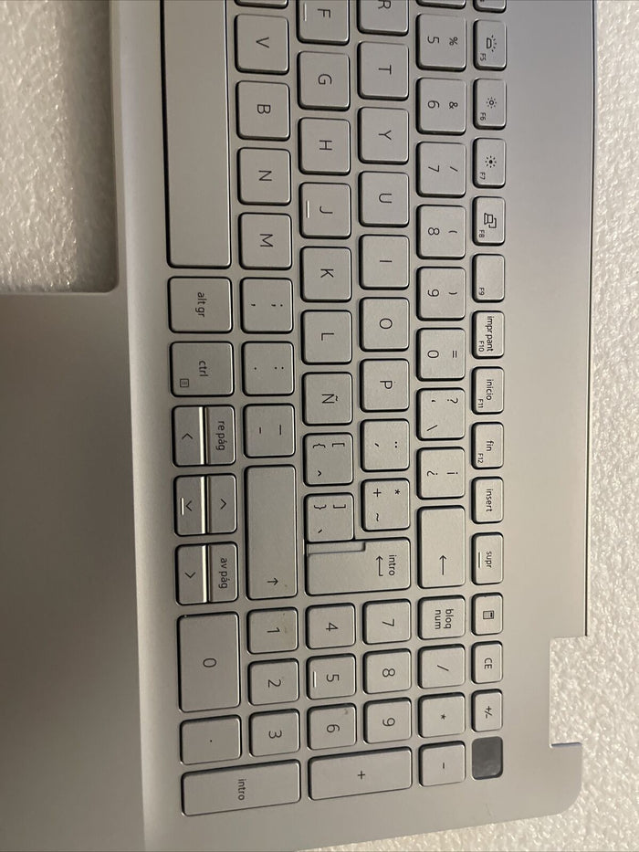Dell Inspiron 15 5584 Laptop Palmrest Spanish Backlit Keyboard D27G0 DFX5J S2 P5