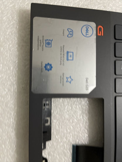 Dell Inspiron 15 G15 5510 5515 Palmrest Spanish Backlit Keyboard MF33N H2P6 GrdA