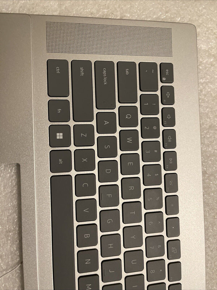 Dell Inspiron 16 5625 5620 Palmrest English Backlit Keyboard Silver 0HJ5PC NF P7