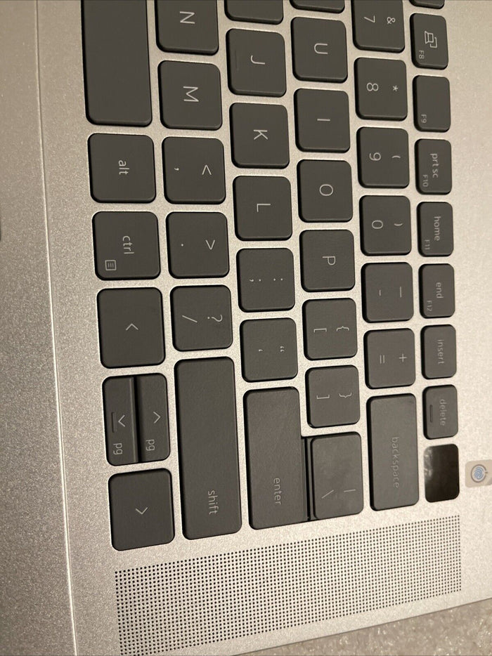 Dell Inspiron 16 5625 5620 Palmrest English Backlit Keyboard Silver 0HJ5PC NF P7