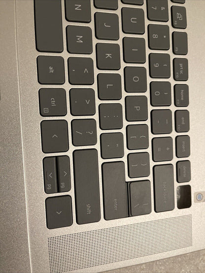 Dell Inspiron 16 5625 5620 Palmrest English Backlit Keyboard Silver 0HJ5PC NF P7