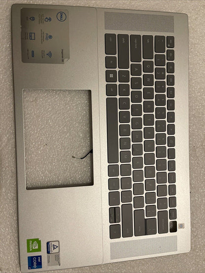 Dell Inspiron 16 5625 5620 Palmrest English Backlit Keyboard Silver 0HJ5PC ST H2
