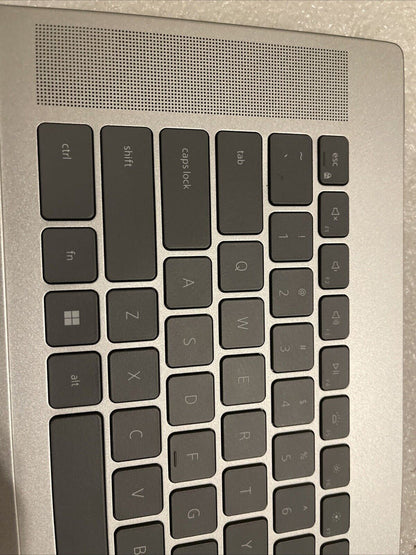 Dell Inspiron 16 5625 5620 Palmrest English Backlit Keyboard Silver 0HJ5PC ST H2