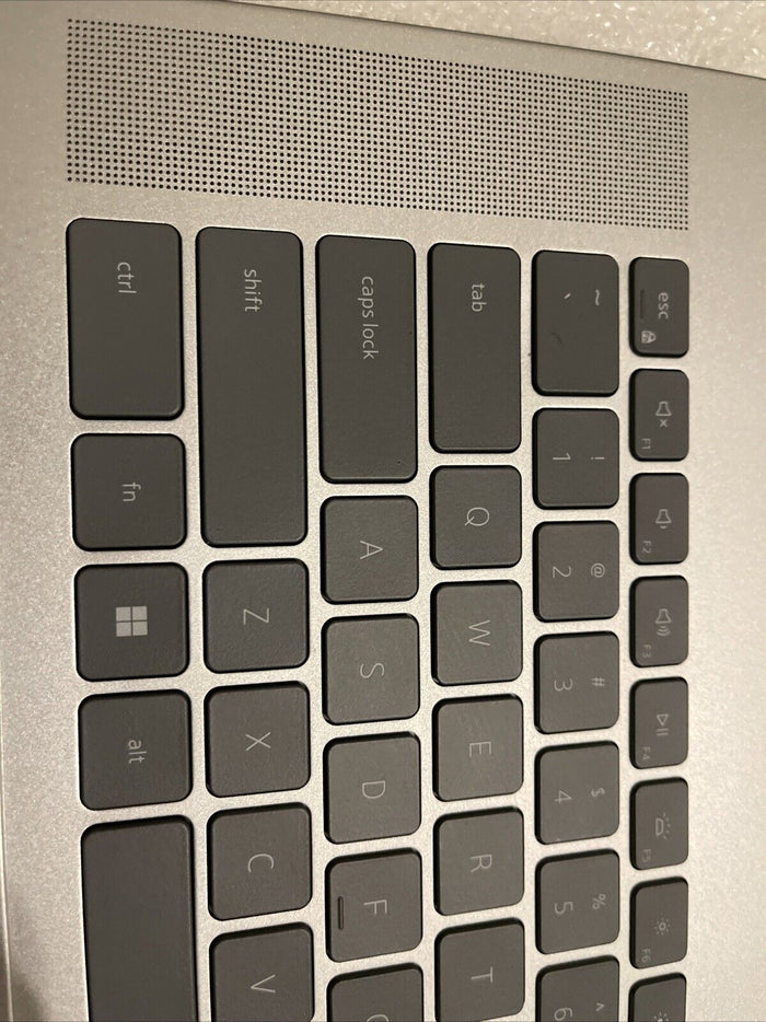 Dell Inspiron 16 5625 5620 Palmrest English Backlit Keyboard Silver 0HJ5PC ST H2
