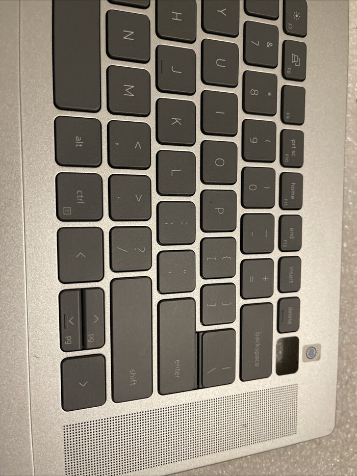 Dell Inspiron 16 5625 5620 Palmrest English Backlit Keyboard Silver 0HJ5PC ST H2