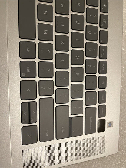 Dell Inspiron 16 5625 5620 Palmrest English Backlit Keyboard Silver 0HJ5PC ST H2
