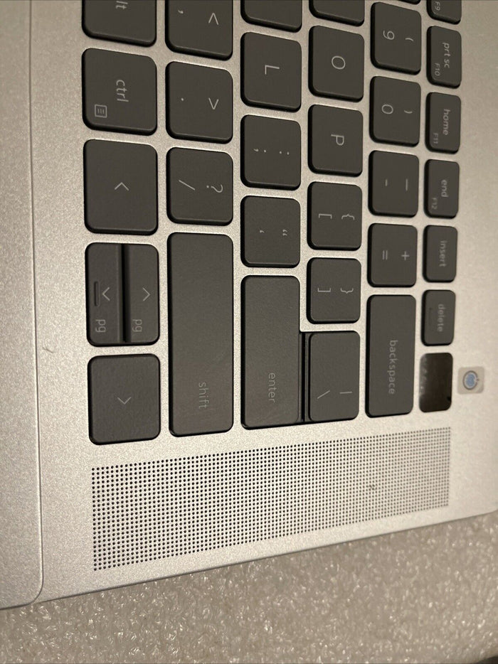 Dell Inspiron 16 5625 5620 Palmrest English Backlit Keyboard Silver 0HJ5PC ST H2