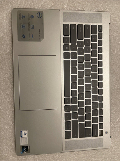 Dell Inspiron 16 7620 2in1 Palmrest US Eng Keyboard Silver 1xy4n MN1PK GM P1