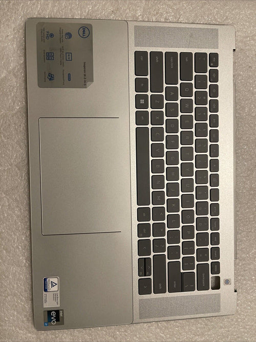 Dell Inspiron 16 7620 2in1 Palmrest US Eng Keyboard Silver 1xy4n MN1PK GM P1