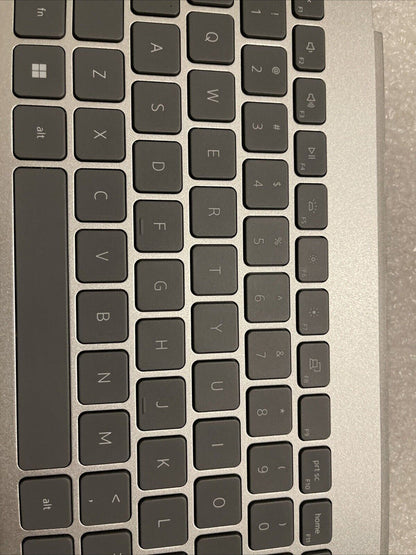 Dell Inspiron 16 7620 2in1 Palmrest US Eng Keyboard Silver 1xy4n MN1PK GM P1