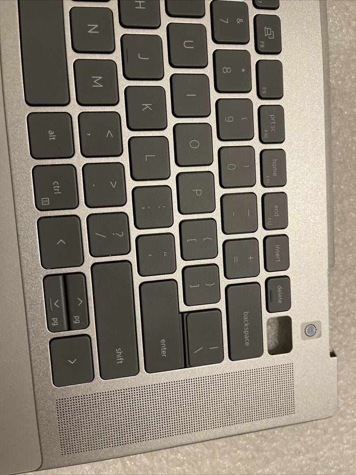 Dell Inspiron 16 7620 2in1 Palmrest US Eng Keyboard Silver 1xy4n MN1PK GM P1