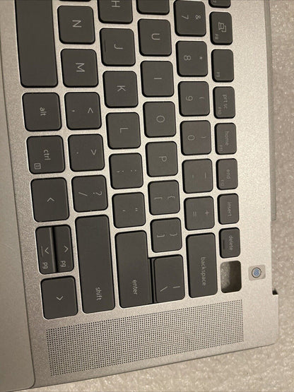 Dell Inspiron 16 7620 2in1 Palmrest US Eng Keyboard Silver 1xy4n MN1PK GM P1