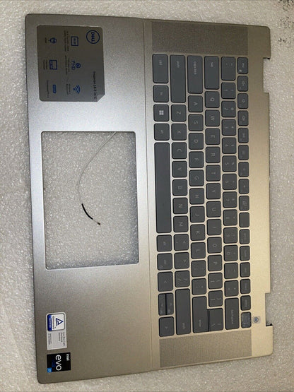 Dell inspiron 16Plus 7630 7635 2in1 Palmrest US Eng Keyboard 0N48VJ N48VJ SM P6