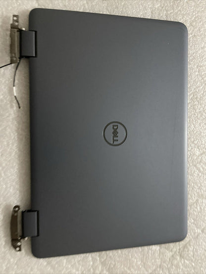 Dell Inspiron 3195 2-in-1 11.6" LCD Back Top Cover Lid  W Hinges Gray NCHT5 H1B7