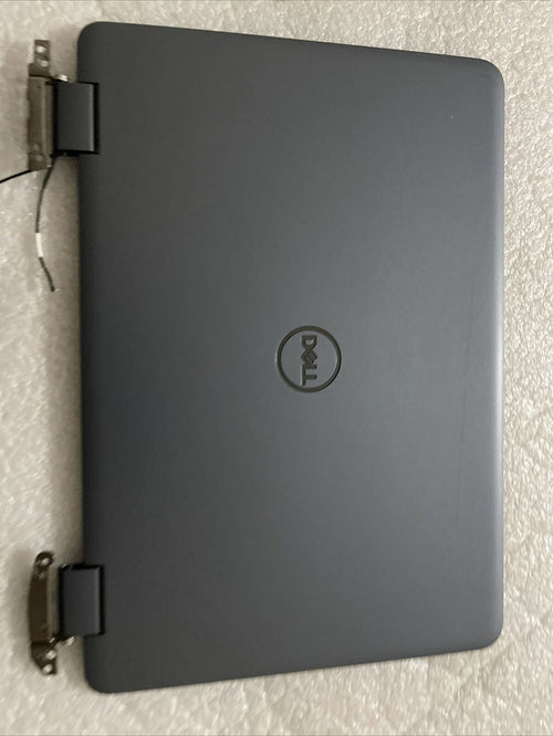 Dell Inspiron 3195 2-in-1 11.6" LCD Back Top Cover Lid  W Hinges Gray NCHT5 H1B7