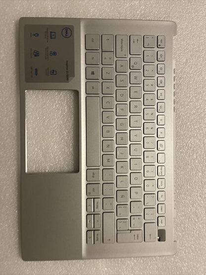 Dell Inspiron 5390 5391 7300 13.3 Palmrest Spanish Keyboard 2RVRV R18HX H1 T1