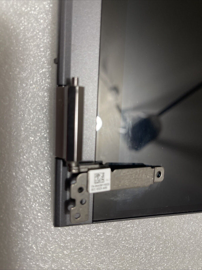 DELL INSPIRON 7300 7306 13.3 UHD WVA LCD MJMHF 6YF6P HKJ1 Missing Hinge Read