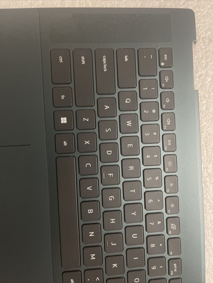 DELL INSPIRON 7620 2in1 Laptop PALMREST US BCL KEYBOARD HH9P4 KaP4 Dented Corner