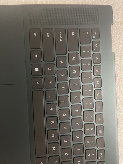 DELL INSPIRON 7620 2in1 Laptop PALMREST US BCL KEYBOARD HH9P4 KaP4 Dented Corner