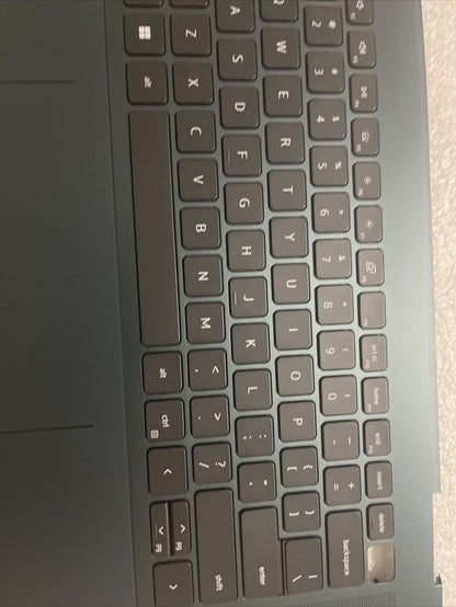DELL INSPIRON 7620 2in1 Laptop PALMREST US BCL KEYBOARD HH9P4 KaP4 Dented Corner