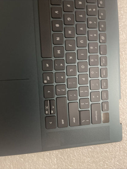 DELL INSPIRON 7620 2in1 Laptop PALMREST US BCL KEYBOARD HH9P4 KaP4 Dented Corner
