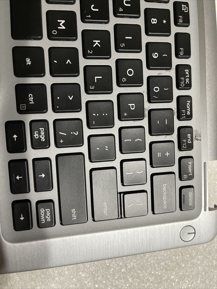 Dell Latitide 7400 2-in-1 Laptop Palmrest US Backlit Keyboard Extras 476JH B2 B5