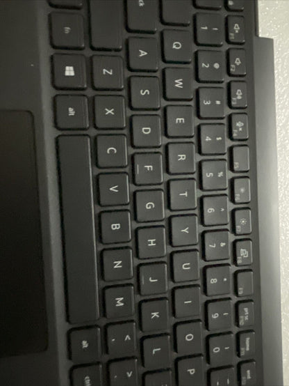 Dell Latitude 14” 7410 Laptop Palmrest US Backlit Keyboard Extras 6FRC6 JK A1