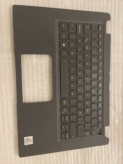 Dell Latitude 3410 E3410 Laptop Palmrest Touchpad Spanish Keyboard 0MC2P H1 P3